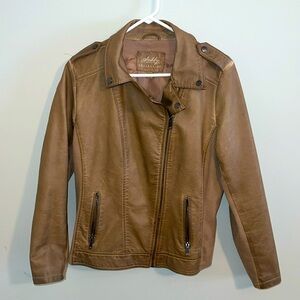 Women’s leather  coat